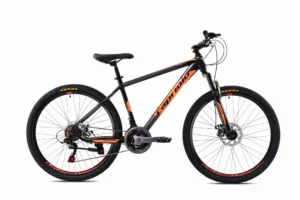Bicicleta MTB 26 Capriolo Oxygen negru portocaliu 17