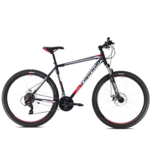 Bicicleta MTB 29 Capriolo Oxygen negru alb rosu 21