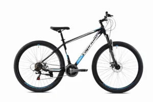 Bicicleta MTB 29 Capriolo Oxygen negru albastru 18