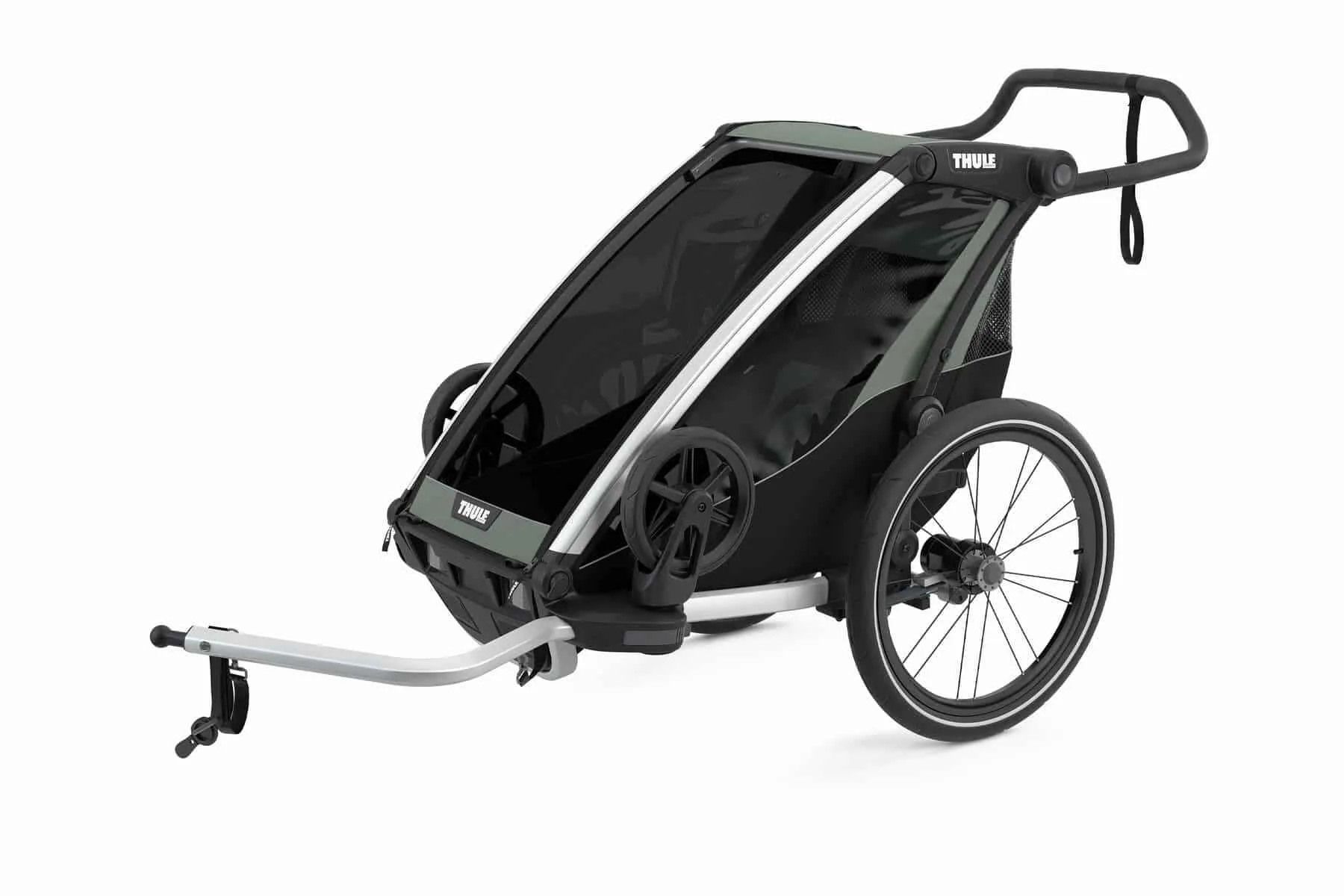 Carucior Thule Chariot Lite 1 Agave