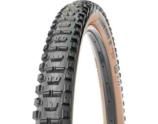 Anvelopa 27.5X2.40 WT Maxxis Minion DHR II EXO/TR/TANWALL 60TPI Foldabil