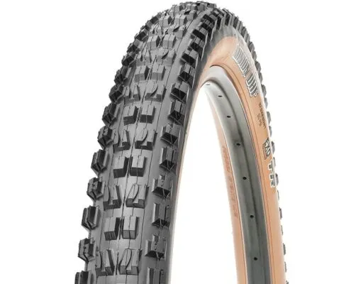 Anvelopa 27.5X2.50WT Maxxis Minion DHF EXO/TR/Tanwall 60TPI foldabil Mountain