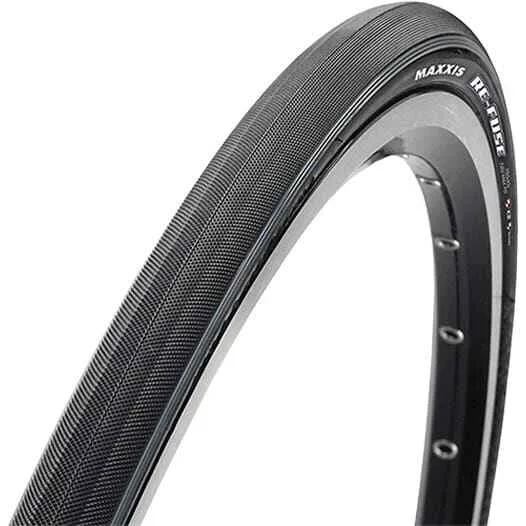 Anvelopa 700x23c Maxxis Re-Fuse BLACK/MAXXSHIELD 60TPI Wire ROAD