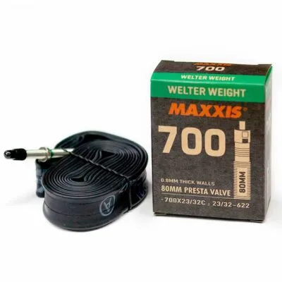 Camera 700X23/32C Maxxis Welter Weight LFVSEP80 grosime 0.8mm Presta