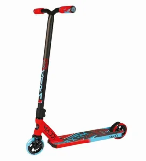 Stuntscooter Madd Kick Extreme red-blue roti 110mm