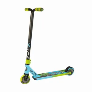 Stuntscooter Madd Kick Pro blue-green roti 110mm