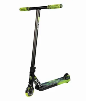 Stuntscooter Madd Carve Pro X black-green roti100mm