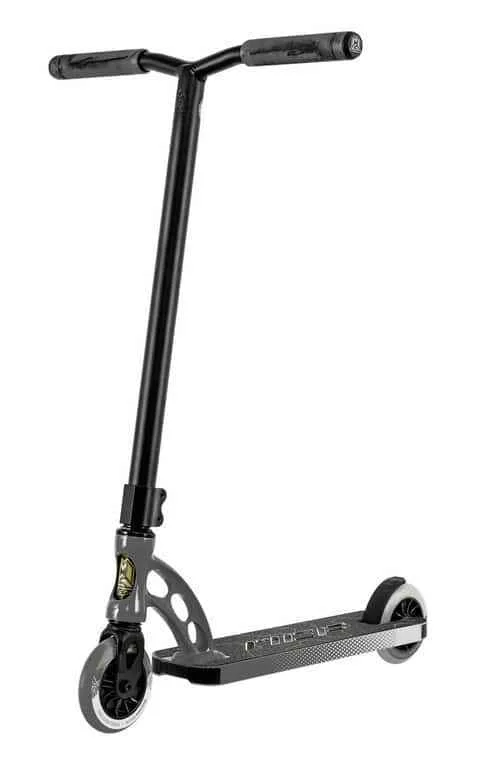 Stuntscooter Madd MGP Origin Shredder grey rot 110mm