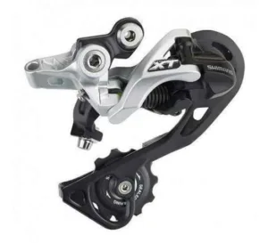 Schimbator spate Shimano XT Shadow silver RD-mm 780 GS 10 viteze