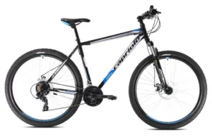 Bicicleta MTB 29 Capriolo Oxygen negru albastru 21