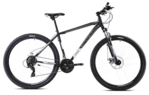 Bicicleta MTB 29 Capriolo Oxygen negru argintiu alb 21