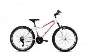 Bicicleta MTB 26 Capriolo Diavolo DX FS alb pink 15