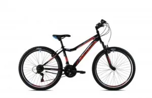 Bicicleta Capriolo 26 Diavolo DX FS black red 17