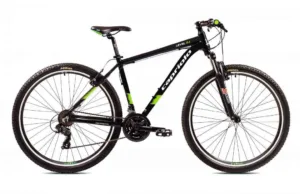 Bicicleta MTB 29 Capriolo Level 9.1 negru verde mat 21