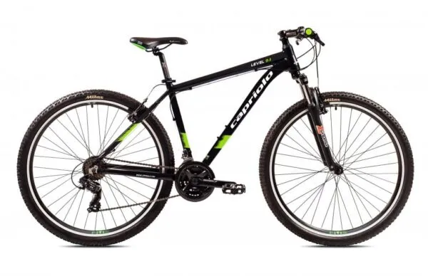 Bicicleta Capriolo Level 9.1 29 black gree mate 21