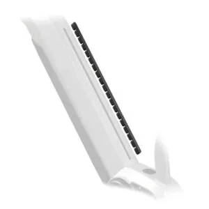 MRS rubber cover black, 38 cm,19 links