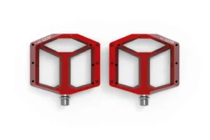Pedale ACID FLAT A3-ZP red