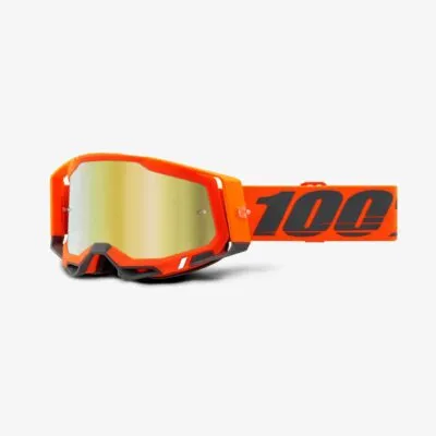 Ochelari 100Percent Racecraft Gen2 Google antifog mirror lens Kerv Unis