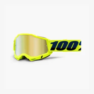 Ochelari 100Percent Accuri Gen2 Google antifog mirror lens Fluo Yellow Uni