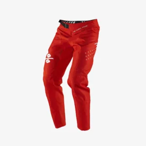 Pantaloni 100Percent R-Core Youth DH Red 24