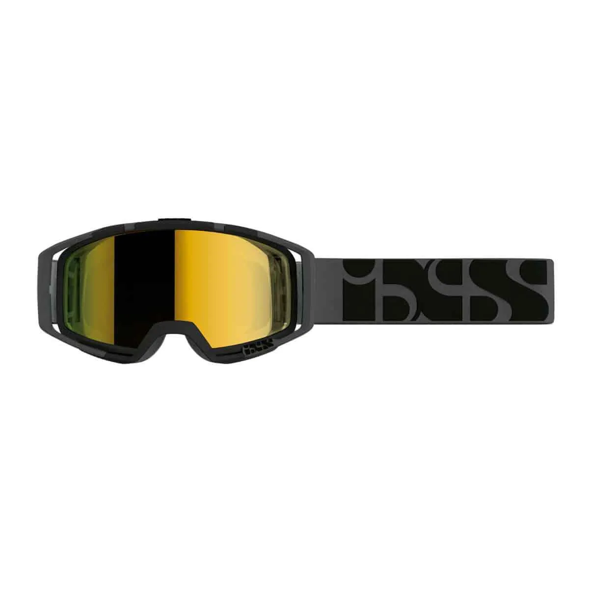 Ochelari iXS Trigger Goggle Mirror Black Unis