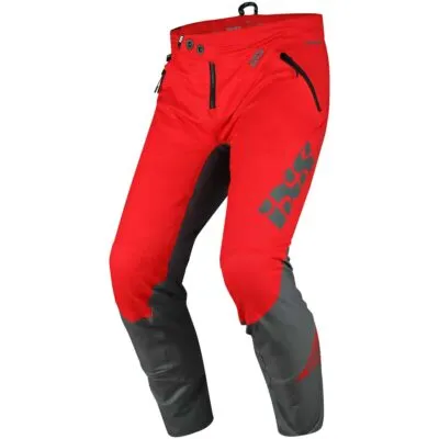 Pantaloni iXS Trigger Red Graphite XS