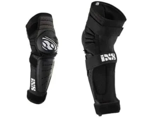 Genunchiere iXS Cleaver Black S