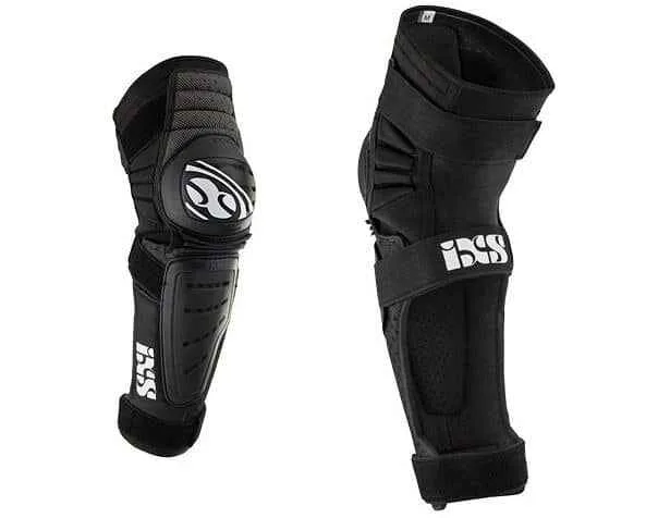 Genunchiere iXS Cleaver Black S