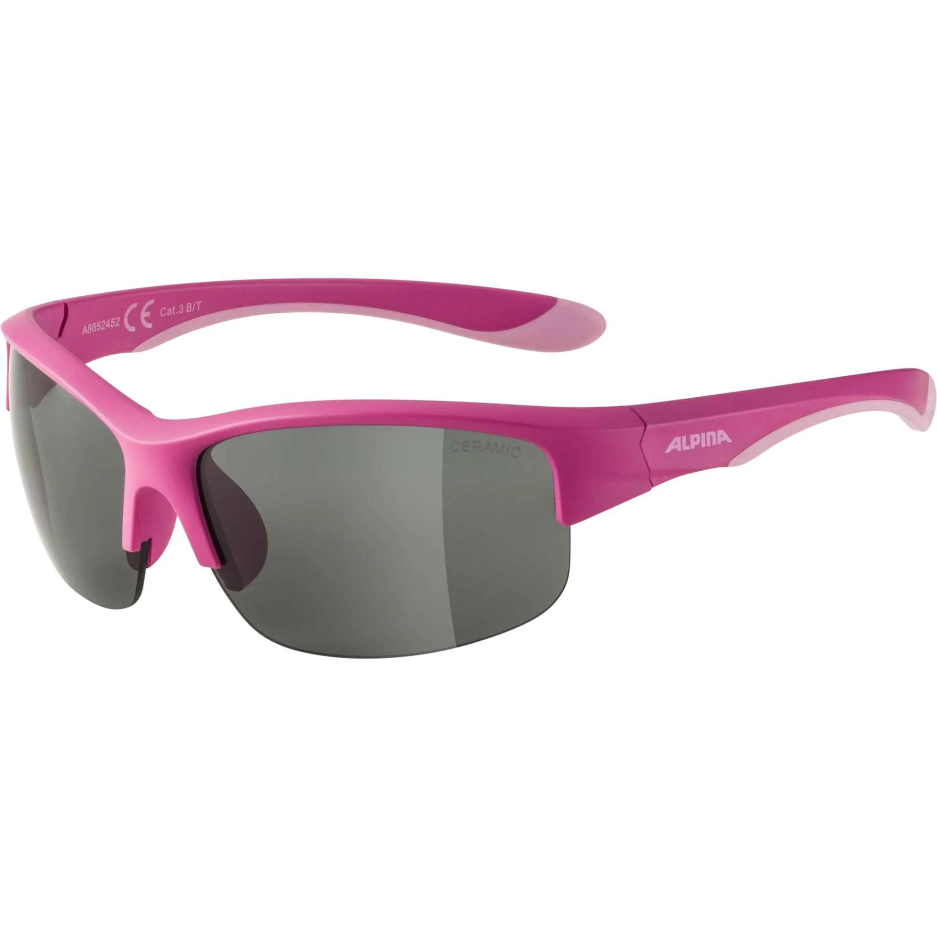 Ochelari FLEXXY YOUTH HR pink mat black Cat. 3