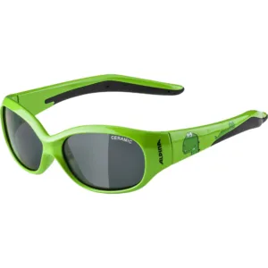 Ochelari FLEXXY KIDS green dino black Cat. 3