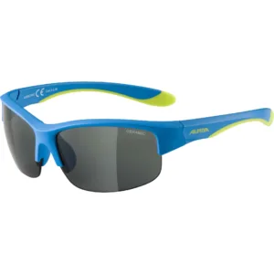 Ochelari FLEXXY YOUTH HR blue mat-lime black Cat. 3