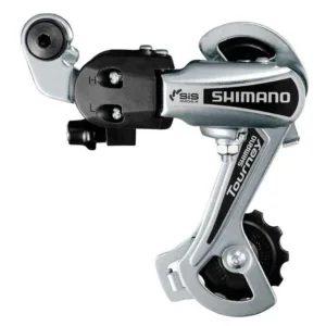 Schimbator spate Shimano Tourney RDTY21 6 viteze, w/o adapter short cage