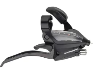 Maneta schimbator/frana Shimano ST-EF500-4 finger dreapta 7 viteze right,V-Brake,2,050mm,black