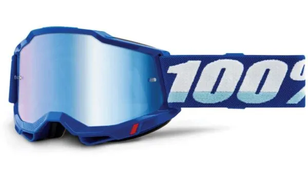 Ochelari 100Percent Accuri Gen2 Google antifog mirror lens blue