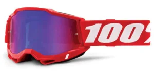 Ochelari 100Percent Accuri Gen2 Google antifog mirror lens neon