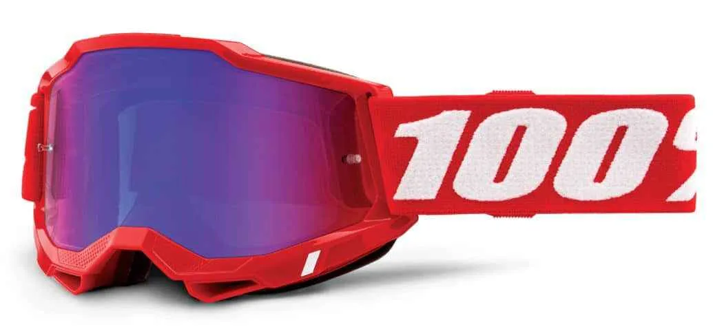 Ochelari 100Percent Accuri Gen2 Google antifog mirror lens neon