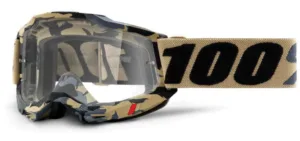 Ochelari 100Percent Accuri Gen2 Google antifog clear lens Tarmac