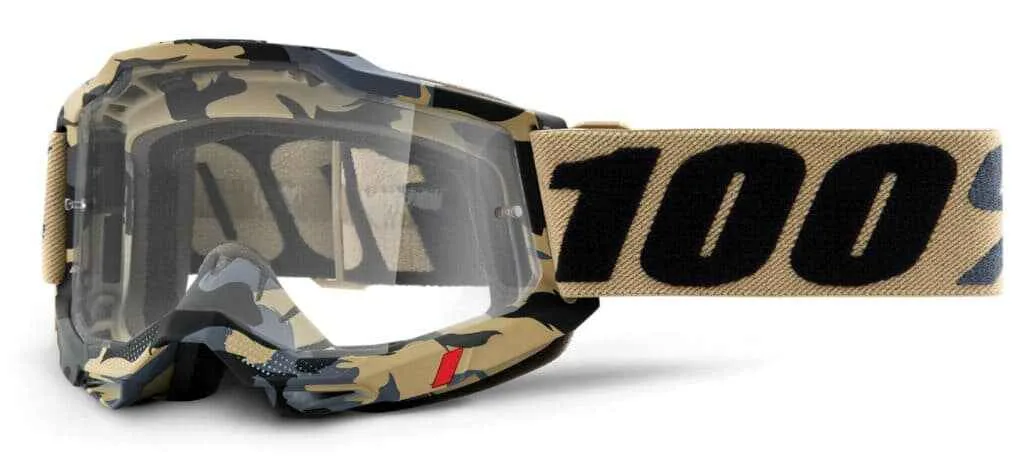 Ochelari 100Percent Accuri Gen2 Google antifog clear lens Tarmac