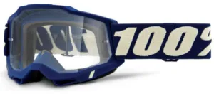 Ochelari 100Percent Accuri Gen2 Google antifog clear lens Deepmarine