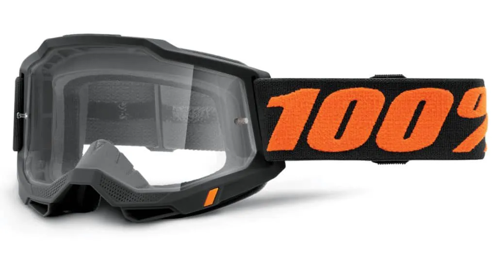 Ochelari 100Percent Accuri Gen2 Google antifog clear lens Chicago