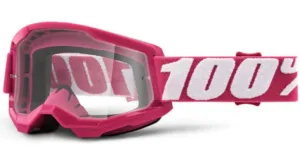 Ochelari 100Percent Strata Gen2 Google antifog clear lens Fletcher