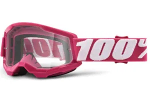 Ochelari 100Percent Strata Youth Gen2 Google antifog clear lens Fletcher