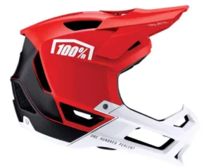 Casca 100Percent Trajecta red L