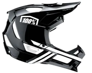 Casca 100Percent Trajecta black/white L