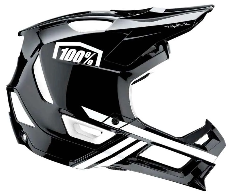 Casca 100Percent Trajecta black/white L