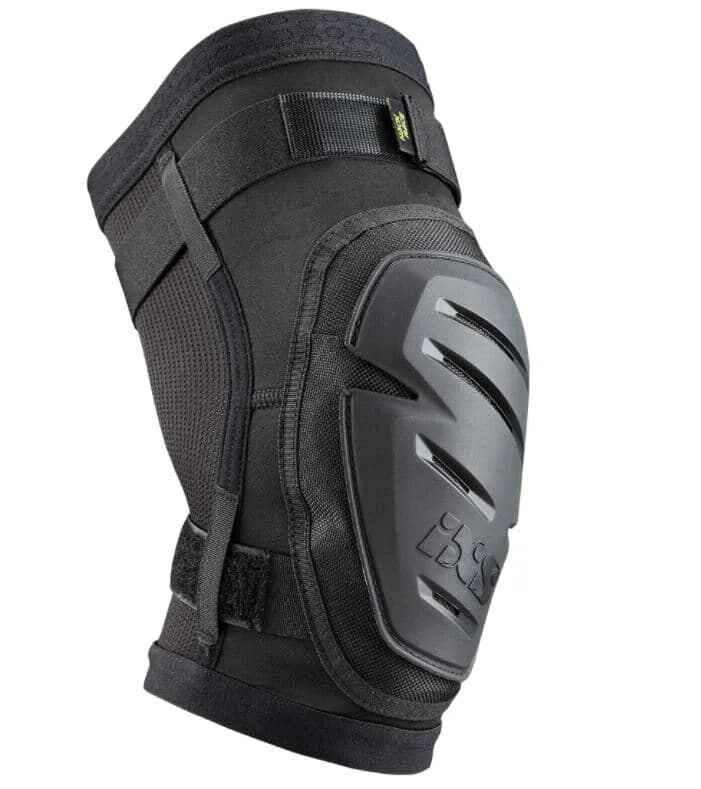 Genunchiere iXS Hack Race black S