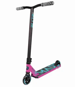 Stuntscooter Madd Carve Elite pink-teal roti 110mm