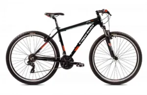 Bicicleta MTB 29 Capriolo Level 9.1 negru rosu mat 21