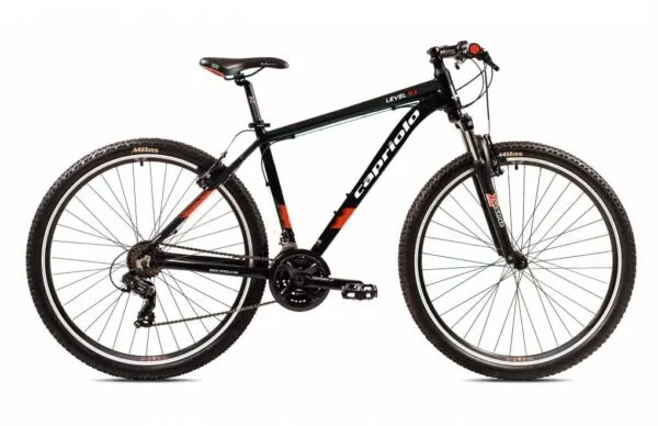 Bicicleta Capriolo Level 9.1 29 black red mat 21