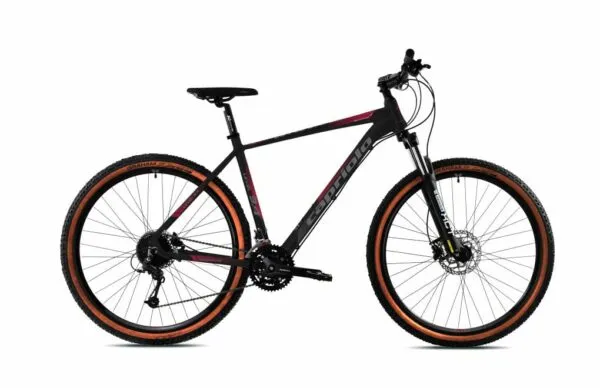 Bicicleta Capriolo Level 9.4 29 black-graphite-red 21